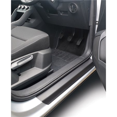 RGM Seuils de portes sur mesure pour Skoda Karoq incl. Scout 2017- - set à 2 pièces