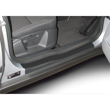 RGM Seuils de portes sur mesure pour Skoda Yeti 2009-2017 - set à 2 pièces