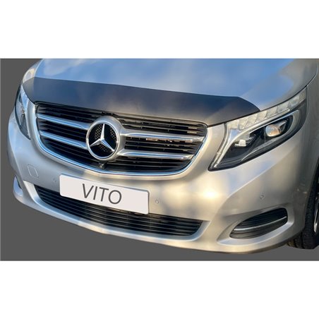 RGM Protecteur de capot sur mesure pour Mercedes Vito 2014- Noir