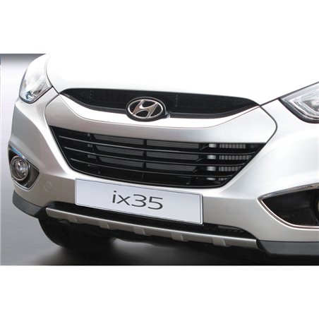 RGM Spoiler avant 'Skid-Plate' sur mesure pour Hyundai ix35 3/2010- - argent (ABS)