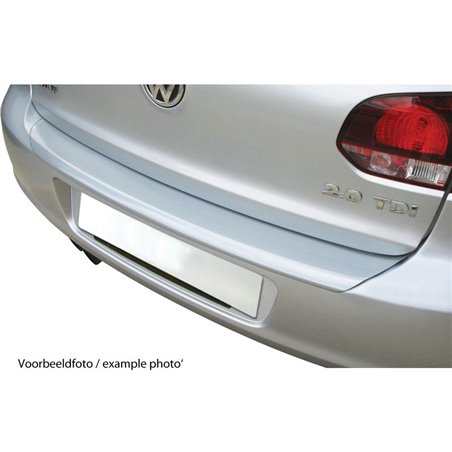 Protection de seuil arrière (ABS) sur mesure pour Volkswagen ID.3 2020- Argent