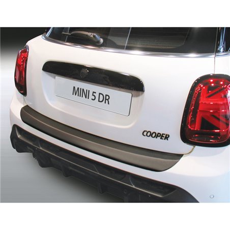 Protection de seuil arrière (ABS) sur mesure pour Mini One/Cooper/Cooper S (F55) 5 portes Facelift 2021- Noir