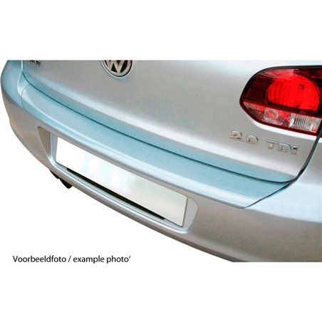 Protection de seuil arrière (ABS) sur mesure pour Volkswagen Multivan T7 2021- Argent