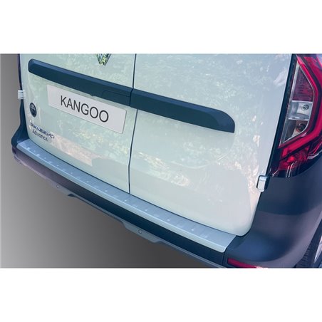 Protection de seuil arrière (ABS) sur mesure pour Renault Kangooo III / Mercedes Citan (W420) / Nissan Townstar 2021- Argent