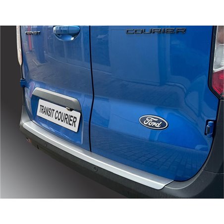 Protection de seuil arrière (ABS) sur mesure pour Ford Transit Courier & Tourneo Courier 2023- Argent