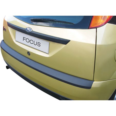 Protection de seuil arrière (ABS) sur mesure pour Ford Focus HB 1998-2001 Noir