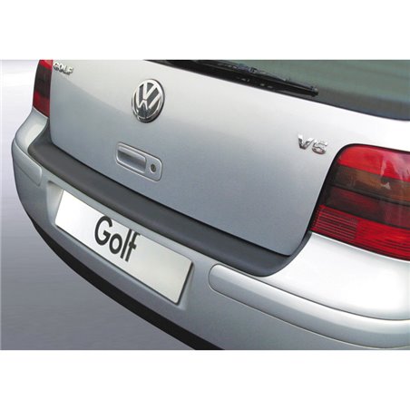 Protection de seuil arrière (ABS) sur mesure pour Volkswagen Golf IV 3/5 portes Noir