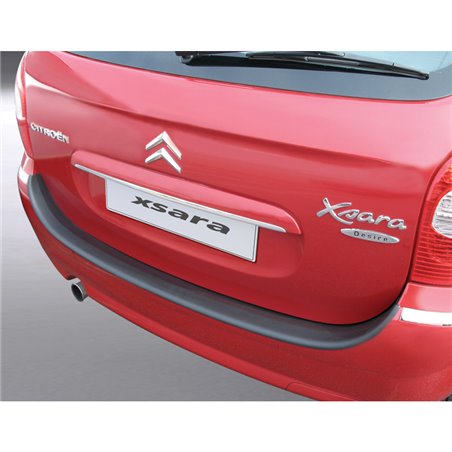 Protection de seuil arrière (ABS) sur mesure pour Citroën Xsara Picasso Noir