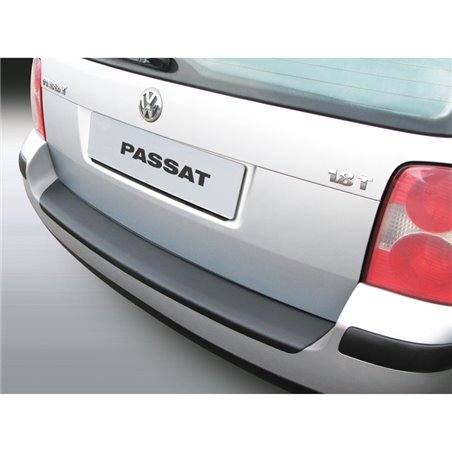 Protection de seuil arrière (ABS) sur mesure pour Volkswagen Passat 3B/3BG Variant 1996-2004 Noir