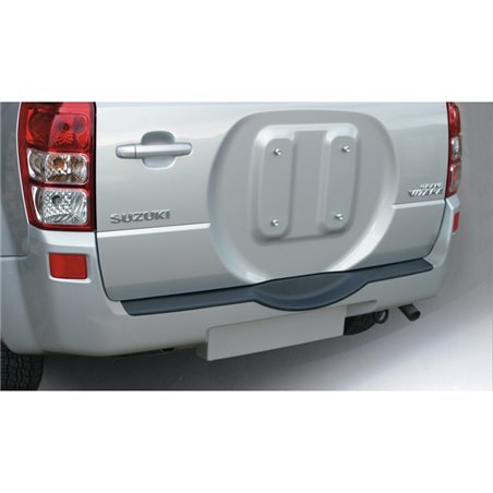 Protection de seuil arrière (ABS) sur mesure pour Suzuki Grand Vitara 3/5 portes 2005-2010 Noir