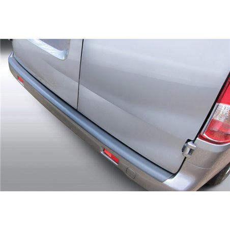 Protection de seuil arrière (ABS) sur mesure pour Nissan NV200 Noir