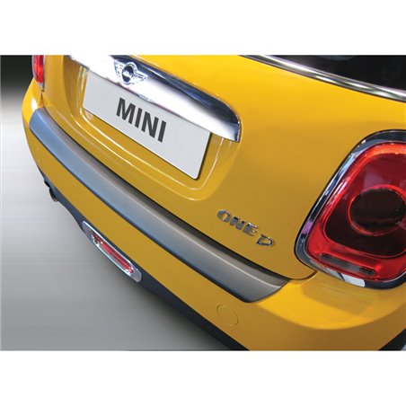 Protection de seuil arrière (ABS) sur mesure pour Mini One/Cooper+S F56 3 portes 3/2014-2/2021 & Cabrio F57 2014-2021 & Mini F56