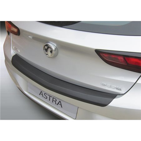 Protection de seuil arrière (ABS) sur mesure pour Opel Astra K 5-portes 10/2015-09/2021 excl. Turbo Noir