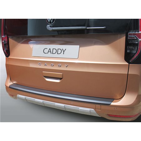 RGM Jupe arrière 'Skid-Plate' sur mesure pour Volkswagen Caddy V Box/MPV 2020- Noir (ABS)