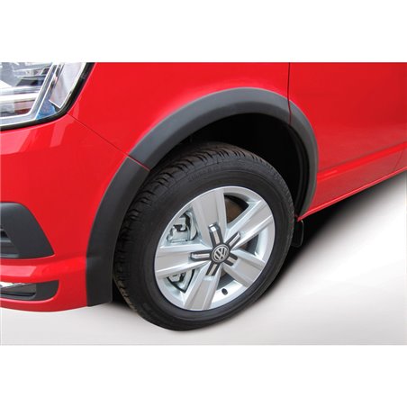 RGM Set extensions de garde-boue sur mesure pour Volkswagen Transporter T6.1 2019-2022 empattement court - porte glissante à dro