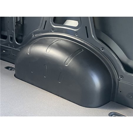 RGM Set couvres de garde-boues intérieur sur mesure pour Volkswagen Crafter 2016- & MAN TGE 2017- Noir