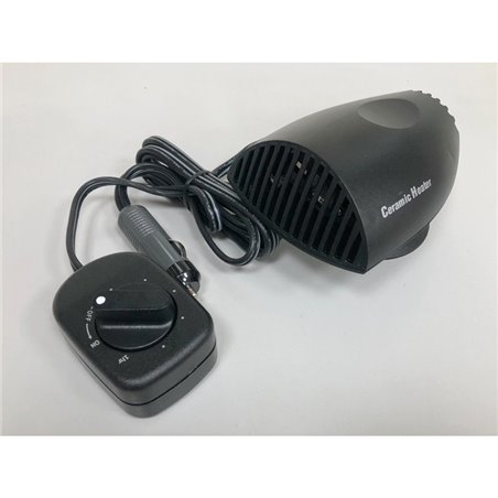 Radiateur de voiture universel (heater) 12Volt - 200Watt (12,5x10,5x9cm)