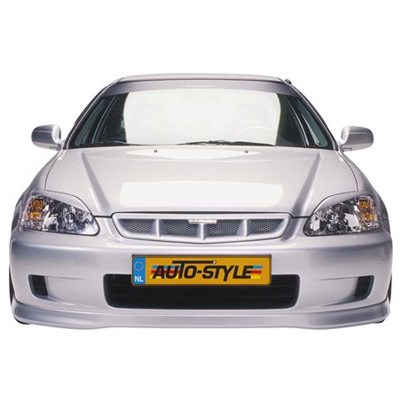 Spoiler avant sur mesure pour Honda Civic 1999-2001 'Type-R Look'