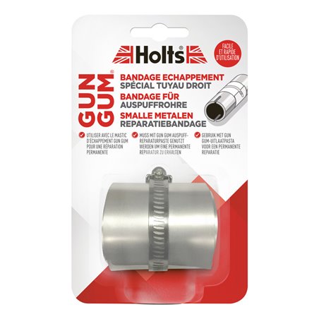 Holts 52044140031 Gun gum Flexiwrap pot d'échappement