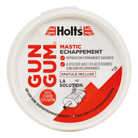 Holts Mastic Échappement Gun Gum 200gr