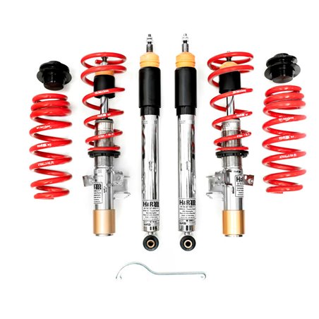 H&R Kit Combiné fileté Twintube Inox Version 1 sur mesure pour Opel Corsa F & Peugeot 208 excl. Corsa-e/E-208 2019-