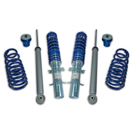 Bonrath Kit Combiné fileté sur mesure pour Audi A3 8L 1.6/1.8/1.8T/1.9TDi 1996-2002