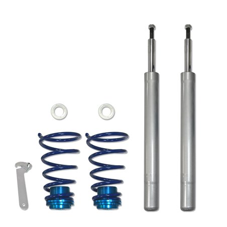 Bonrath Kit Combiné fileté sur mesure pour BMW Série 5 E34 Touring 518i/520i/525i 1991-1996 (M14/D14mm Jambe)