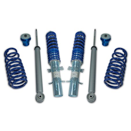 Bonrath Kit Combiné fileté sur mesure pour Skoda Octavia Sedan/Kombi 1U 1996-2004 excl. 4x4