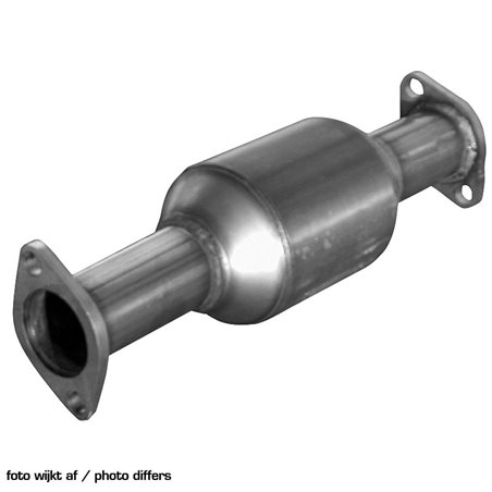 100% Inox Tube avant + Catalyseur (2me Cat) sur mesure pour Mitsubishi Lancer EVO IX