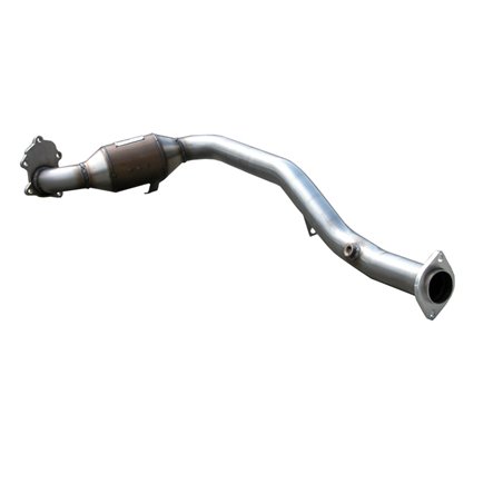 100% Inox Catalyseur Sport (1re Cat) sur mesure pour Subaru Impreza 4WD 2.0 WRX 2001- (60mm)