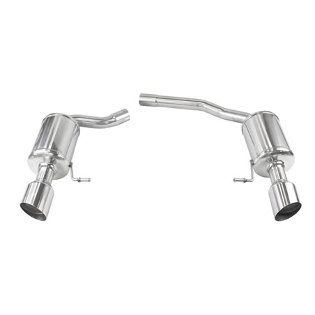 100% Inox Échappement Double sur mesure pour Audi A5 2.7TDi (190cv) Quattro 2007-2011 Droite/Gauche 102mm Racing