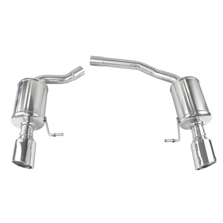 100% Inox Échappement Double sur mesure pour Audi A5 3.0TDi (239cv) Quattro 2008- Droite/Gauche 100mm X-Race