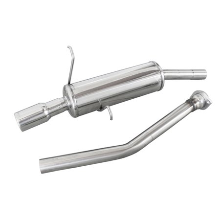 100% Inox Échappement Sport sur mesure pour BMW Série 3 E36 320i 1992- 80mm