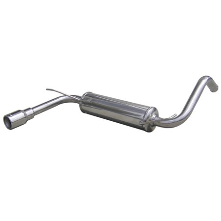 100% Inox Échappement Sport sur mesure pour Citroën C1 1.0 (68cv) 2005- 80mm