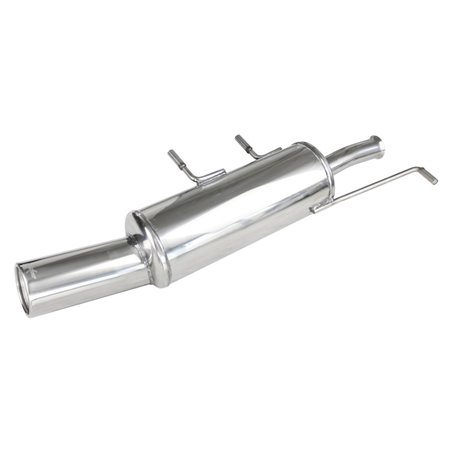 100% Inox Échappement Sport sur mesure pour Citroën C4 1.6 16v (110cv) 2005- 102mm