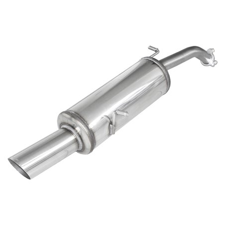 100% Inox Échappement Sport sur mesure pour Citroën DS3 1.4 95cv 2010- Ø 45 1x90mm Rally