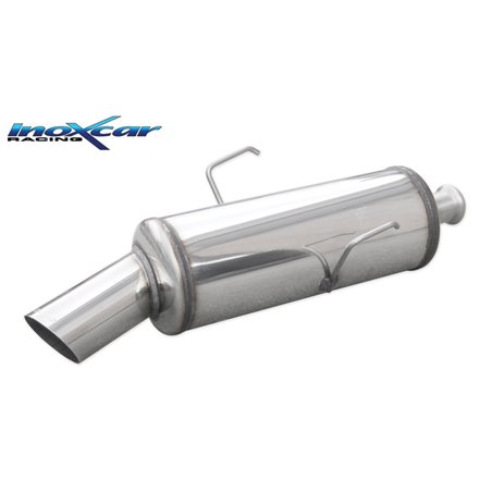 100% Inox Échappement Sport sur mesure pour Citroën Xsara Coupé 2.0 16v VTS 167cv -2004 1x90mm Rally