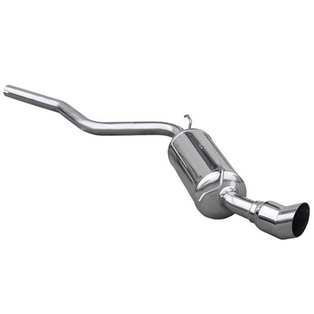 100% Inox Échappement Sport sur mesure pour Fiat Cinquecento 0.9/1.1 Sporting 1994- DTM