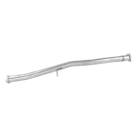 100% Inox Tube centrale sur mesure pour Subaru Impreza 4WD 2.5 STi (280cv) 2006- (60mm)