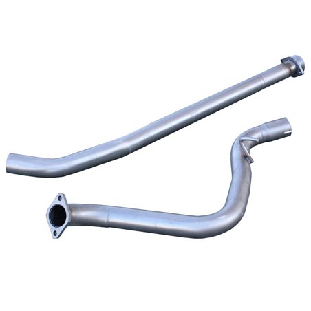 100% Inox Tube centrale sur mesure pour Subaru Impreza 2.5 WRX STi (300cv) 2008- (60mm)