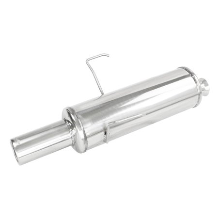 100% Inox Échappement Sport sur mesure pour Peugeot 106 1.3 Rallye -1996 80mm