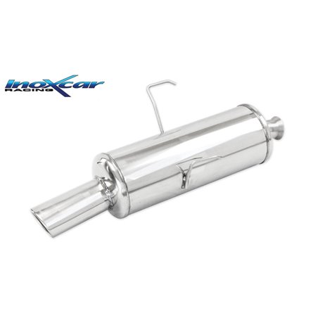 100% Inox Échappement Sport sur mesure pour Peugeot 106 1.1 60cv 1996-2000 1x90mm Rally