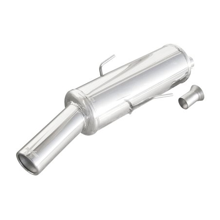 100% Inox Échappement Sport sur mesure pour Peugeot 205 1.0 1988- 80mm