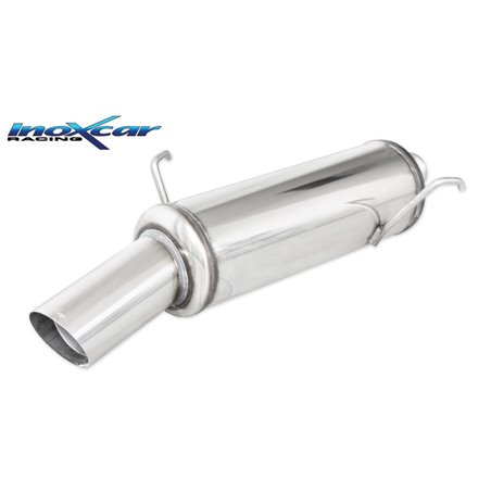 100% Inox Échappement Sport sur mesure pour Peugeot 206 1.1 60cv -2000 1x90mm Rally