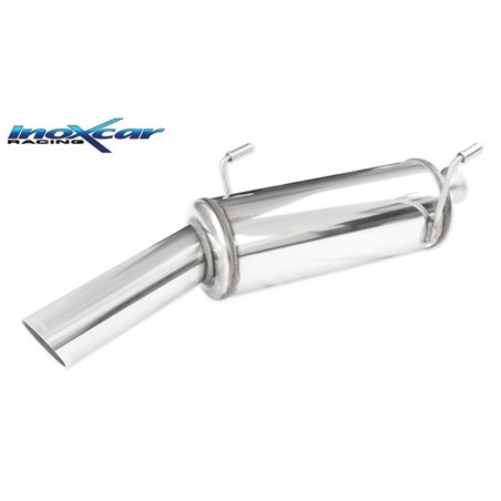 100% Inox Échappement Sport sur mesure pour Peugeot 206 GT WRC 135cv 1x90mm Rally