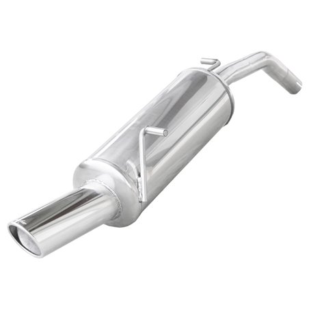 100% Inox Échappement Sport sur mesure pour Peugeot 207 1.4 16V 90cv 2006- Ø 42 1x90mm X-Race