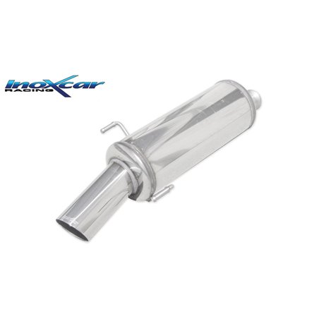 100% Inox Échappement Sport sur mesure pour Peugeot 306 1.6 XS 89cv 1993-1997 1x90mm Rally