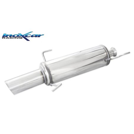 100% Inox Échappement Sport sur mesure pour Peugeot 306 1.8 16v 110cv -2001 1x90mm Rally