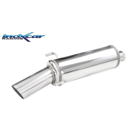 100% Inox Échappement Sport sur mesure pour Peugeot 306 2.0 HDI 90cv/1.9 TD 90cv 1997- 1x90mm Rally