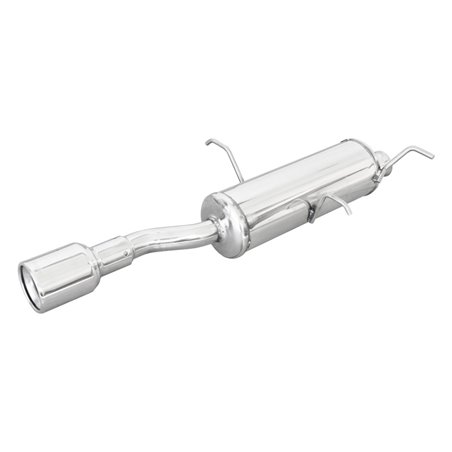 100% Inox Échappement Sport sur mesure pour Peugeot 306 Cabrio 1.6 (89cv) 1994-1997 102mm